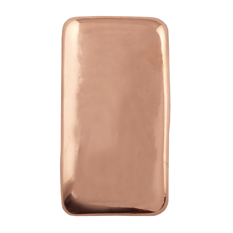 5 oz Geiger .999 Fine Copper Bar - Image 2