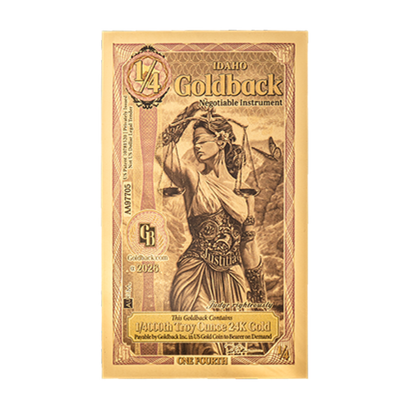 Idaho Alpha 1 Goldback