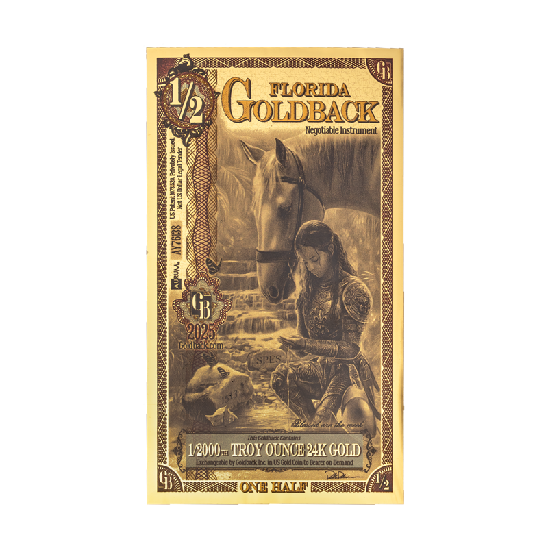 Florida 1/2 Goldback