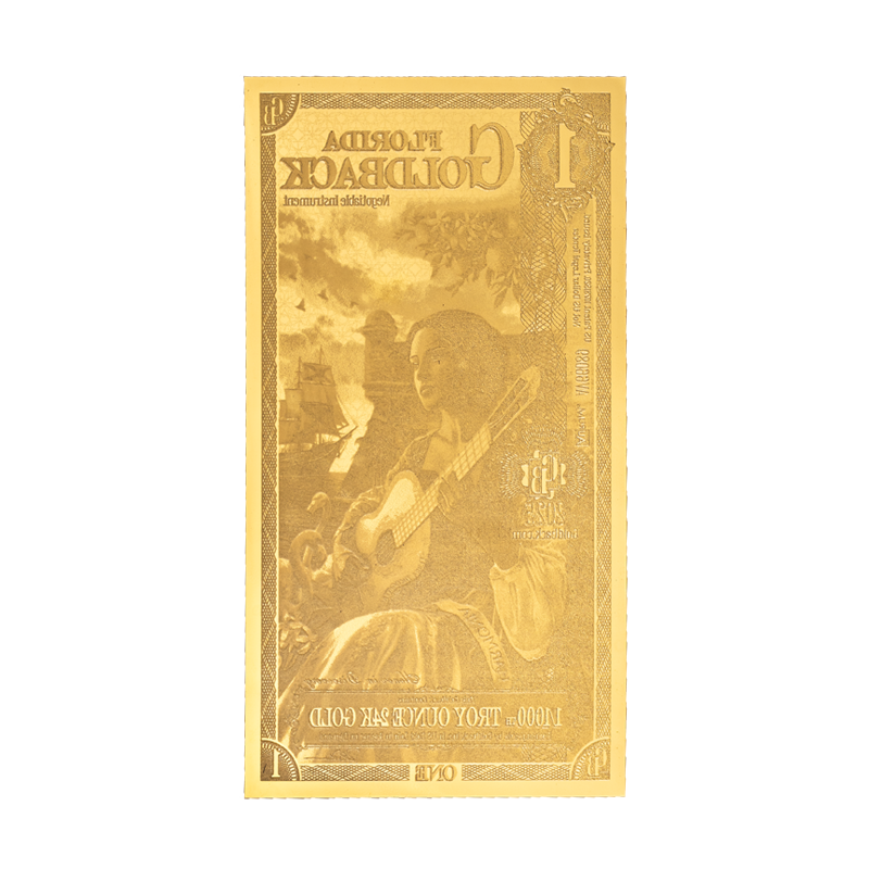 Florida 1 Goldback - Image 2