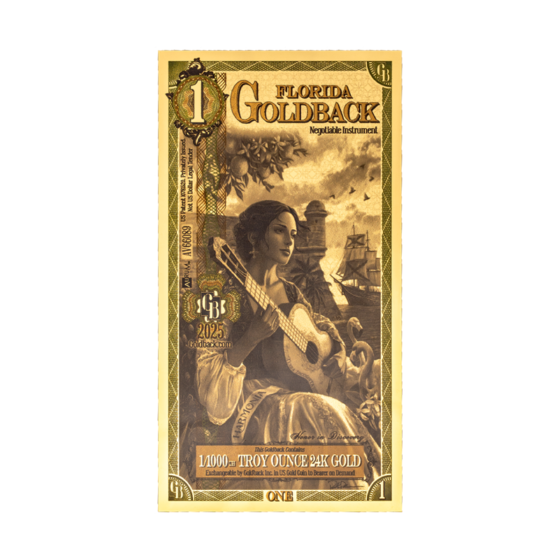 Florida 1 Goldback