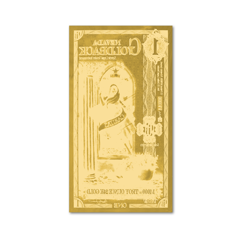 Nevada 1 Goldback - Image 2